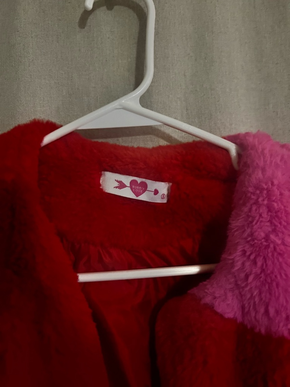 Buddy Love Winterland Colorblock Faux Fur Jacket - Multi Color - Picture 4 of 7
